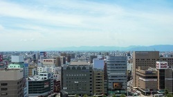 名古屋駅の周辺